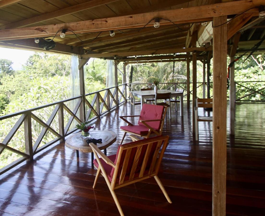 Eden Jungle Lodge Bocas del Toro Exterior foto